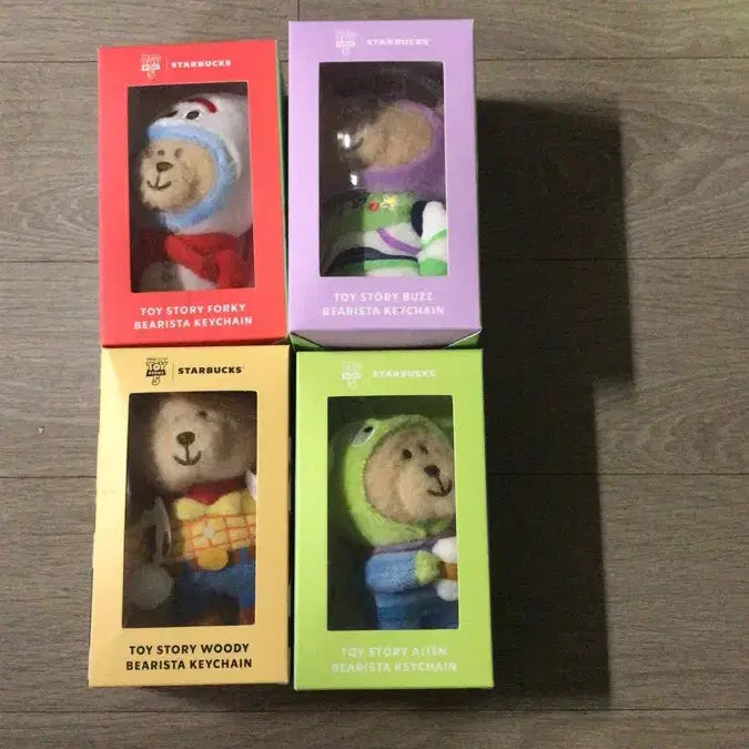 [SOLD OUT] 토이스토리 스타벅스 키링 (세트판매)