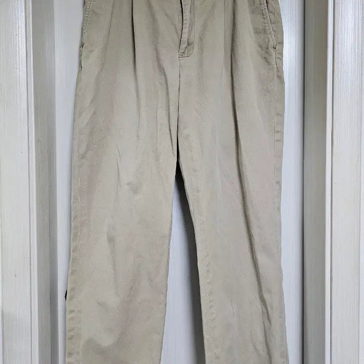 [SOLD OUT] 폴로 코튼 팬츠 (36)