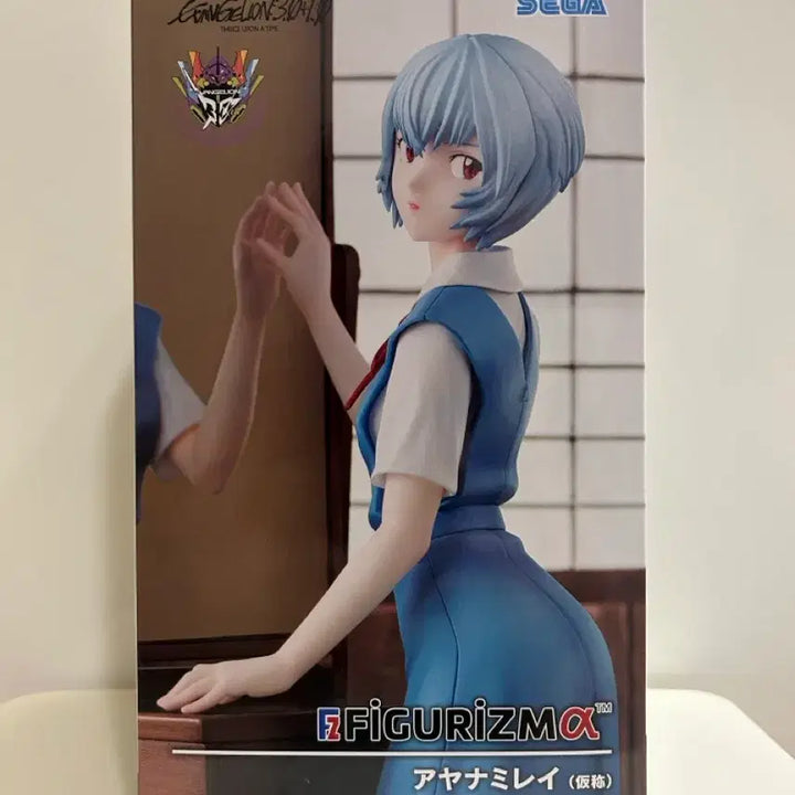 [SOLD OUT] 세가 신 에반게리온 극장판 FIGURIZM 아야나미 레이 피규어