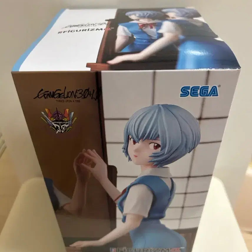 [SOLD OUT] 세가 신 에반게리온 극장판 FIGURIZM 아야나미 레이 피규어