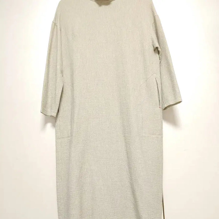[SOLD OUT] 이새 리플면 롱 원피스