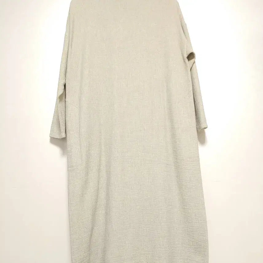 [SOLD OUT] 이새 리플면 롱 원피스