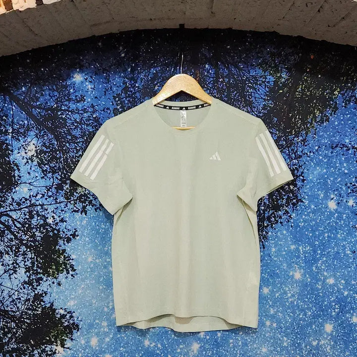 [BUNJANG] [ADIDAS] 여성 아디다스 오운더런 기능성 반팔티  L / [ADIDAS] 여성 아디다스 오운더런 기능성 반팔티  L