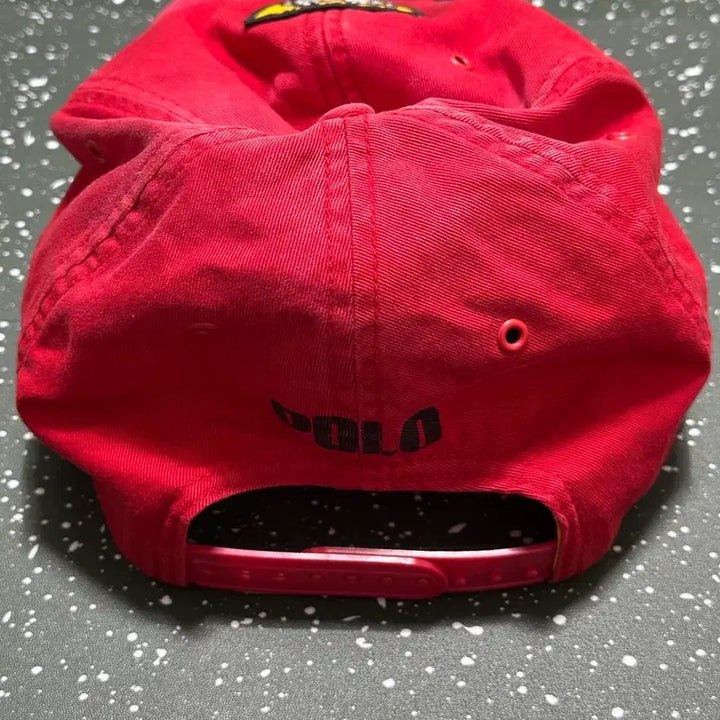 [SOLD OUT] 폴로랄프로렌 RL 레이싱 볼캡 레드