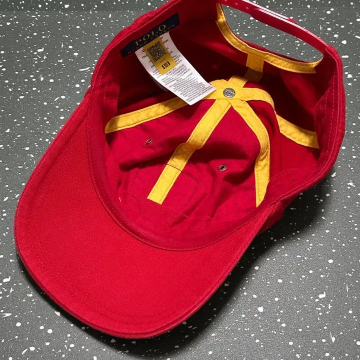 [SOLD OUT] 폴로랄프로렌 RL 레이싱 볼캡 레드