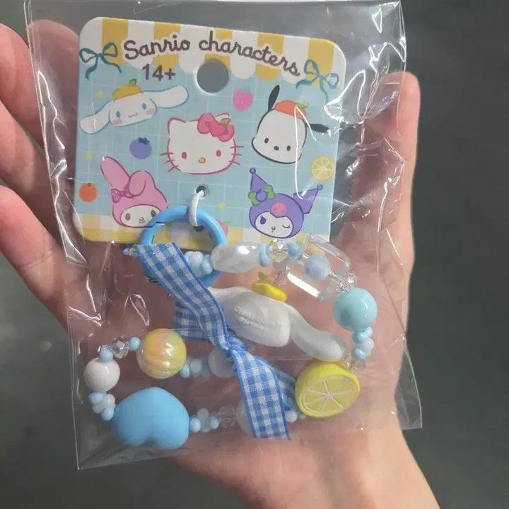 [BUNJANG] 산리오 시나모롤 키링 가방/휴대폰 스트랩 / 산리오 시나모롤 키링 가방/휴대폰 스트랩