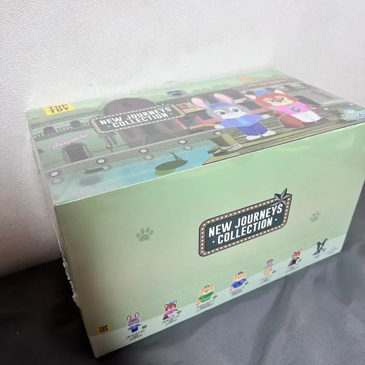 [SOLD OUT] 정품 TOP TOY 주토피아 NEW JOURNEYS 인형키링 풀박스