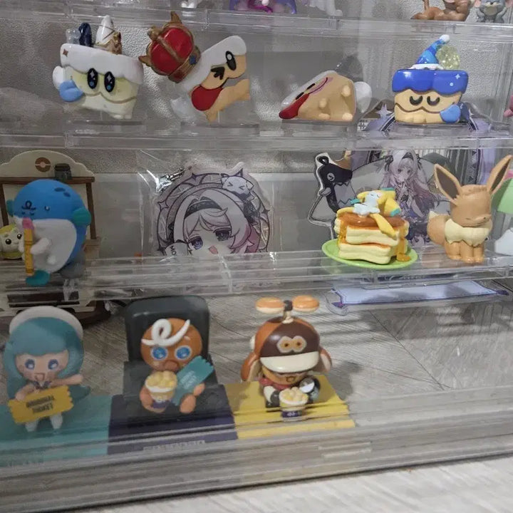 [BUNJANG] Cookie Run Kingdom Cake Hound Bundle Set Figure / 쿠키런 킹덤 케이크 들개 일괄 판매합니다!(no special)