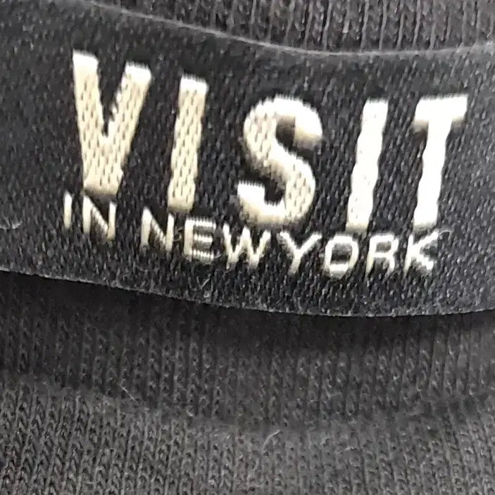 [BUNJANG] VISIT newyork 후드반팔티 free / VISIT newyork 후드반팔티 free