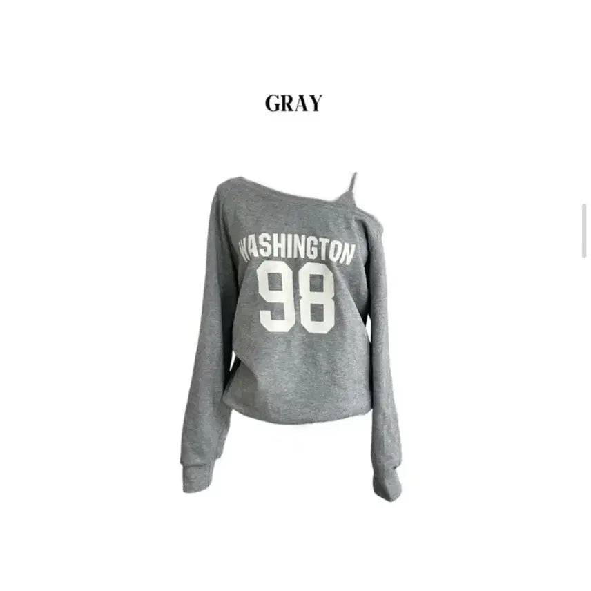 [SOLD OUT] 택포) 윈터 오프숄더 원숄더 맨투맨