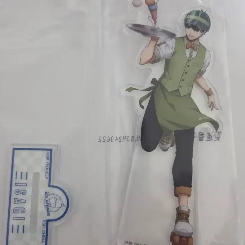 [BUNJANG] Blue Lock Isagi Yoichi Acrylic Stand / 블루록 아이스크림 카페 아크릴 스탠드 이사기요이치