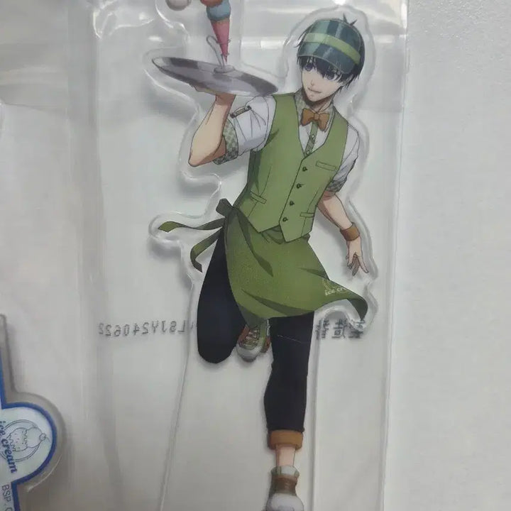 [BUNJANG] Blue Lock Isagi Yoichi Acrylic Stand / 블루록 아이스크림 카페 아크릴 스탠드 이사기요이치
