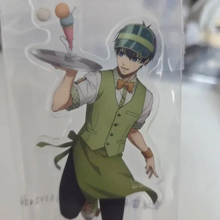 [BUNJANG] Blue Lock Isagi Yoichi Acrylic Stand / 블루록 아이스크림 카페 아크릴 스탠드 이사기요이치