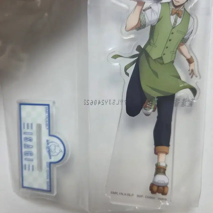 [BUNJANG] Blue Lock Isagi Yoichi Acrylic Stand / 블루록 아이스크림 카페 아크릴 스탠드 이사기요이치