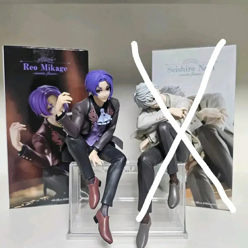 [BUNJANG] Blue Lock Mikage Reo Noodle Stopper Figure / 블루록 누들스토퍼 미카게 레오