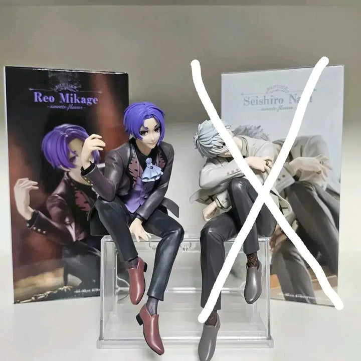 [BUNJANG] Blue Lock Mikage Reo Noodle Stopper Figure / 블루록 누들스토퍼 미카게 레오