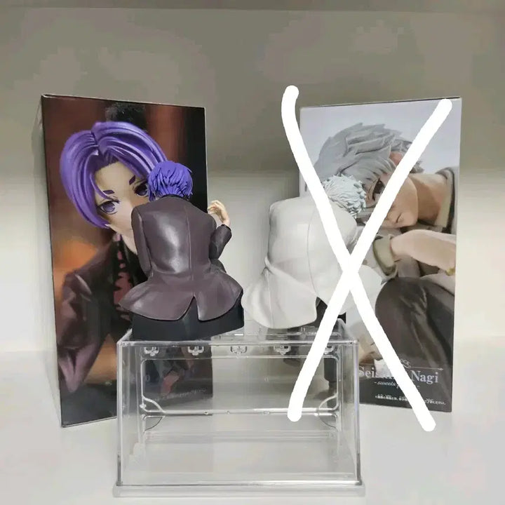 [BUNJANG] Blue Lock Mikage Reo Noodle Stopper Figure / 블루록 누들스토퍼 미카게 레오