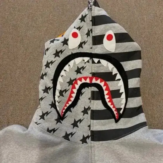 [BUNJANG] BAPE 베이프 스타 샤크 풀집업 XL / BAPE 베이프 스타 샤크 풀집업 XL
