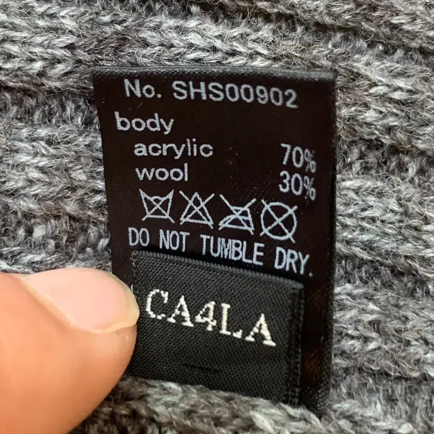 [BUNJANG] CA4LA Unisex Wool/Acrylic Beanie / CA4LA 카시라 비니(울/아크릴)유니색스