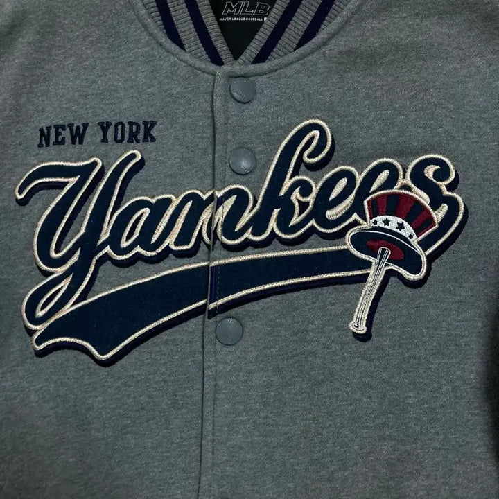 [SOLD OUT] MLB 뉴욕양키스 빅로고 코튼 바시티 자켓