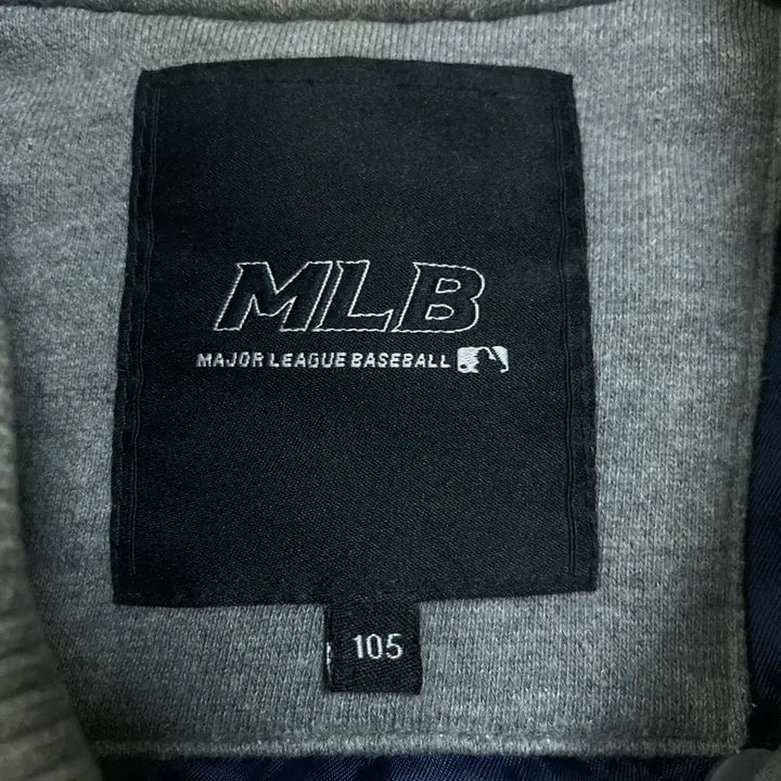[SOLD OUT] MLB 뉴욕양키스 빅로고 코튼 바시티 자켓