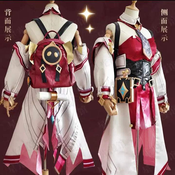 [BUNJANG] Genshin Impact Linnea Cosplay Costume Set / 원신 린네아 코스프레 의상 + 가발