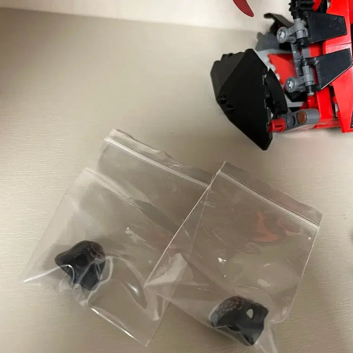 [SOLD OUT] 레고 닌자고 시계바늘형제+아이언둠