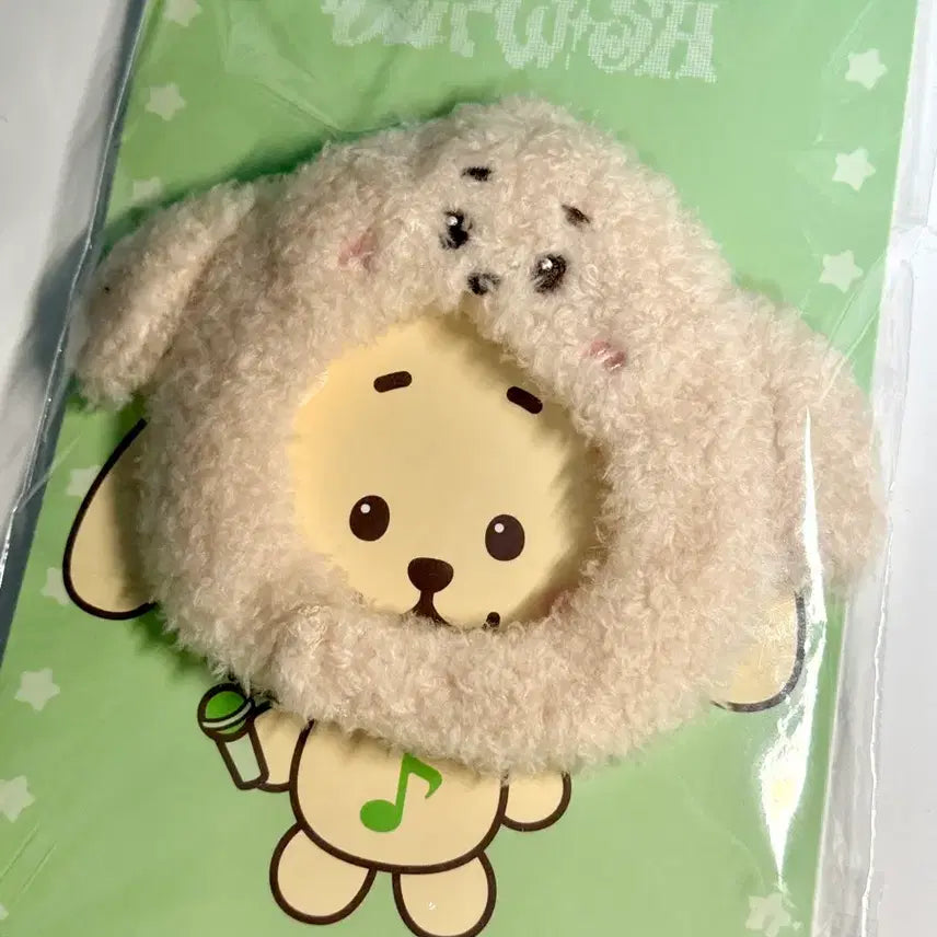 [BUNJANG] NCT WISH Jaehee DDAENG Tree Ribbon Keyring / 엔시티위시 재희 댕트리버 모자키링