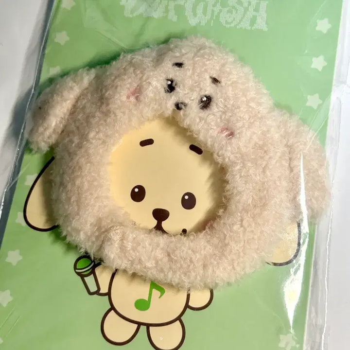 [BUNJANG] NCT WISH Jaehee DDAENG Tree Ribbon Keyring / 엔시티위시 재희 댕트리버 모자키링
