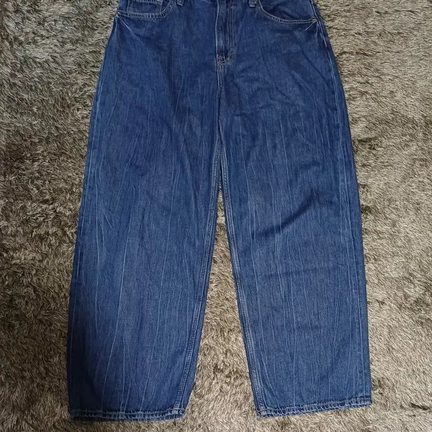[BUNJANG] H&amp;M 맨즈 루즈핏 와이드 데님 남성청바지 30~31 / H&amp;M 맨즈 루즈핏 와이드 데님 남성청바지 30~31