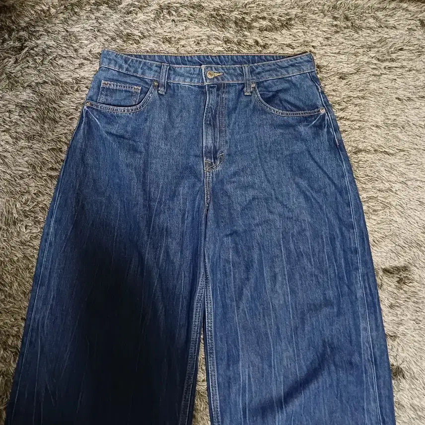 [BUNJANG] H&amp;M 맨즈 루즈핏 와이드 데님 남성청바지 30~31 / H&amp;M 맨즈 루즈핏 와이드 데님 남성청바지 30~31