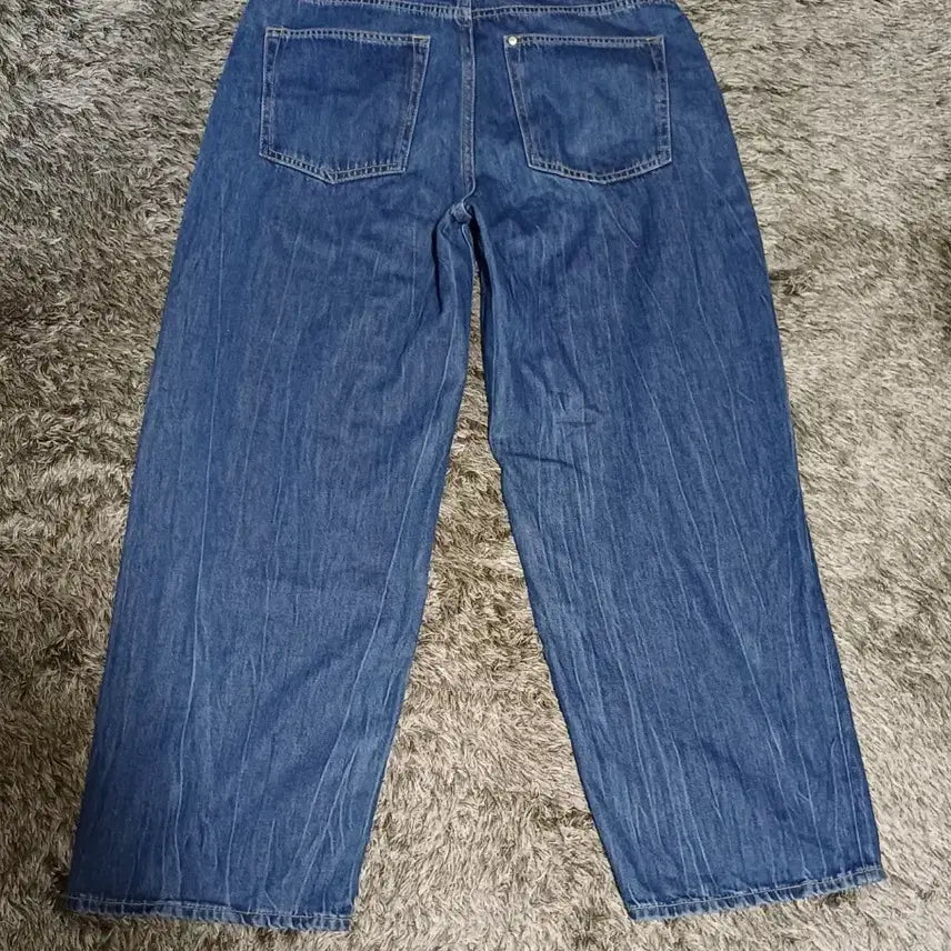 [BUNJANG] H&amp;M 맨즈 루즈핏 와이드 데님 남성청바지 30~31 / H&amp;M 맨즈 루즈핏 와이드 데님 남성청바지 30~31