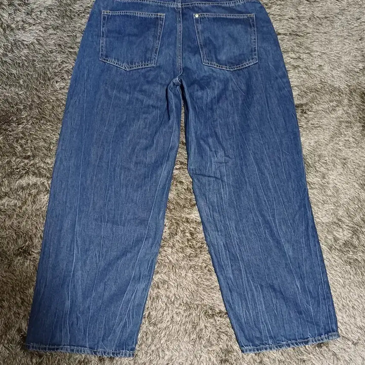 [BUNJANG] H&amp;M 맨즈 루즈핏 와이드 데님 남성청바지 30~31 / H&amp;M 맨즈 루즈핏 와이드 데님 남성청바지 30~31