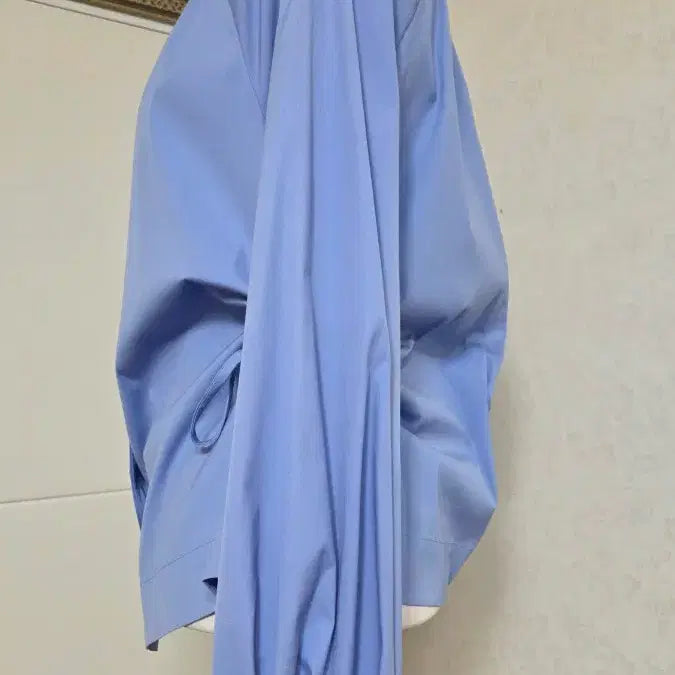 [BUNJANG] Hansum Let by T 2021 Side String Shirt Blouse / (55)새상품/한섬 래트바이티 2021년 사이드 스트링 셔츠 블라우스