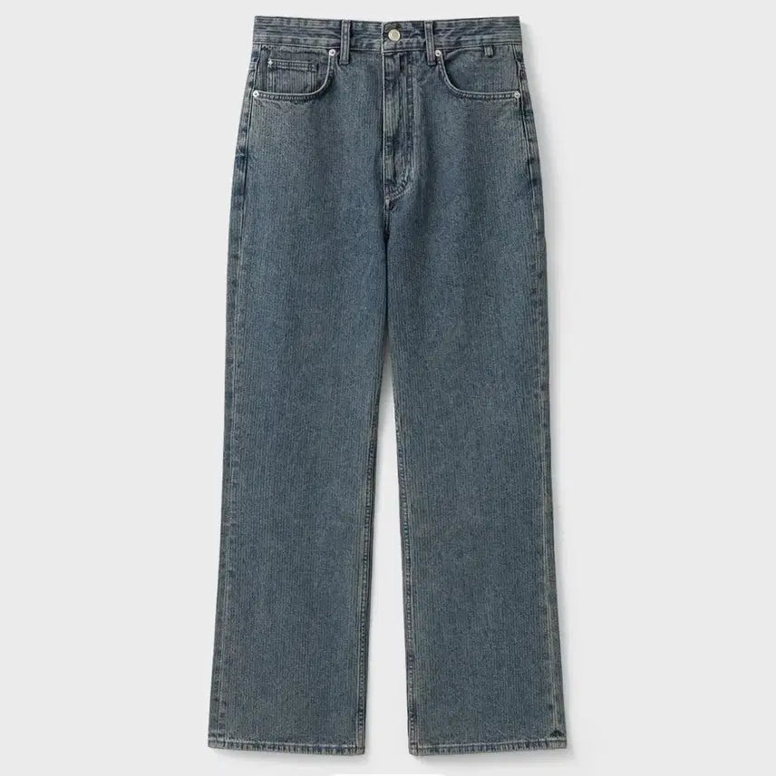 [BUNJANG] Vellie True Wide Wale Indigo Jeans / 벨리에 트루와이드 웨일인디고