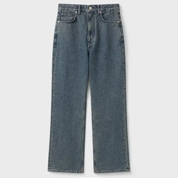 [BUNJANG] Vellie True Wide Wale Indigo Jeans / 벨리에 트루와이드 웨일인디고