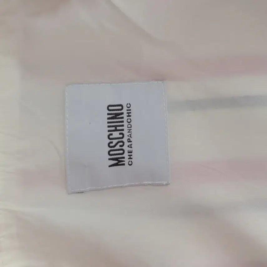 [BUNJANG] 모스키노 칩앤시크 MOSCHINO 자켓 / 모스키노 칩앤시크 MOSCHINO 자켓