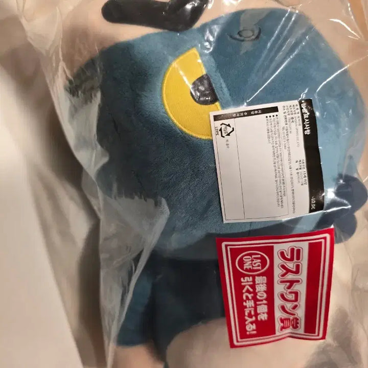 [SOLD OUT] 짱구는 못말려 제일복권 라스트원 인형 + 클리어파일스티커세트 2종