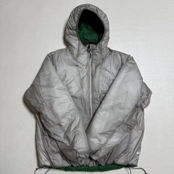 [BUNJANG] Rootfinder Ole Core Parka Stone Gray/Smoky Green Jacket / 루트파인더 올레 코어 파카 스톤그레이/스모키그린