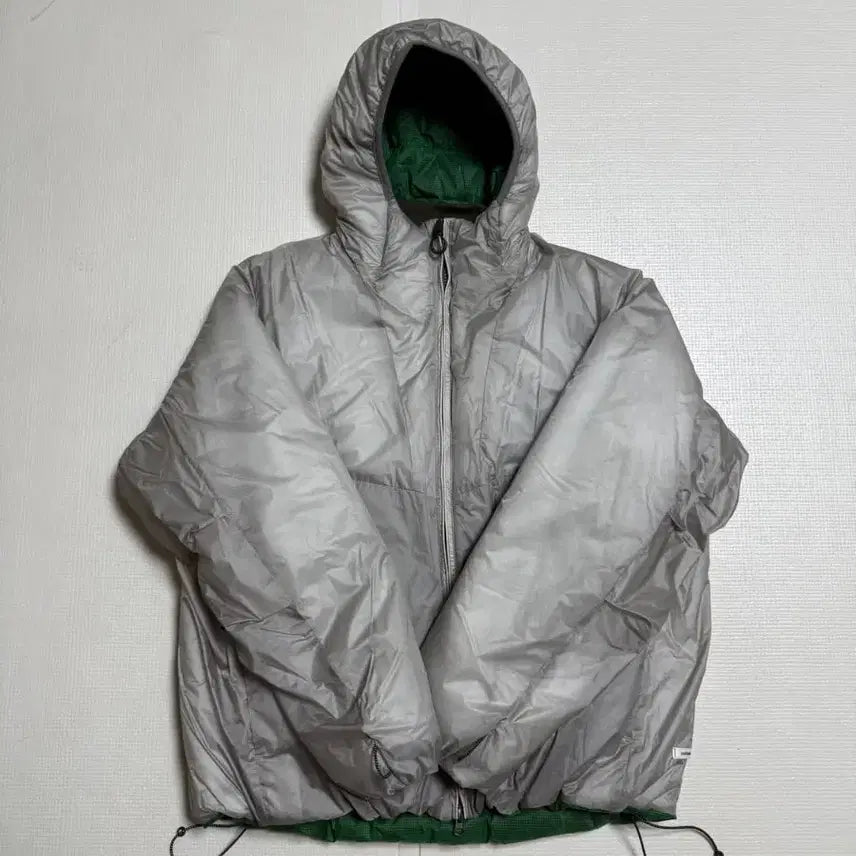 [BUNJANG] Rootfinder Ole Core Parka Stone Gray/Smoky Green Jacket / 루트파인더 올레 코어 파카 스톤그레이/스모키그린