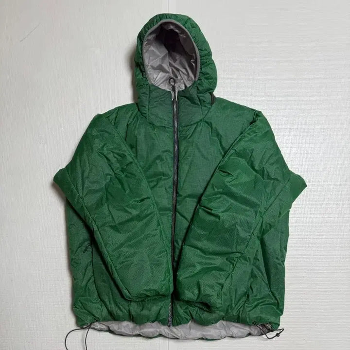 [BUNJANG] Rootfinder Ole Core Parka Stone Gray/Smoky Green Jacket / 루트파인더 올레 코어 파카 스톤그레이/스모키그린