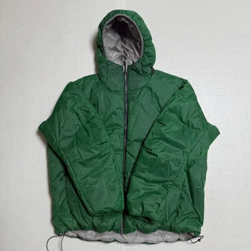 [BUNJANG] Rootfinder Ole Core Parka Stone Gray/Smoky Green Jacket / 루트파인더 올레 코어 파카 스톤그레이/스모키그린