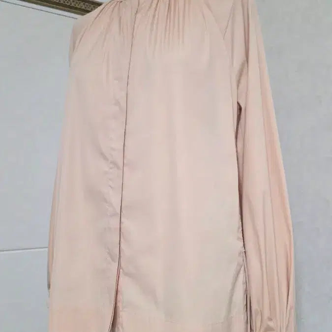[SOLD OUT] (55)새상품/한섬 래트바이티 2021년 사이드 스트링 셔츠 블라우스