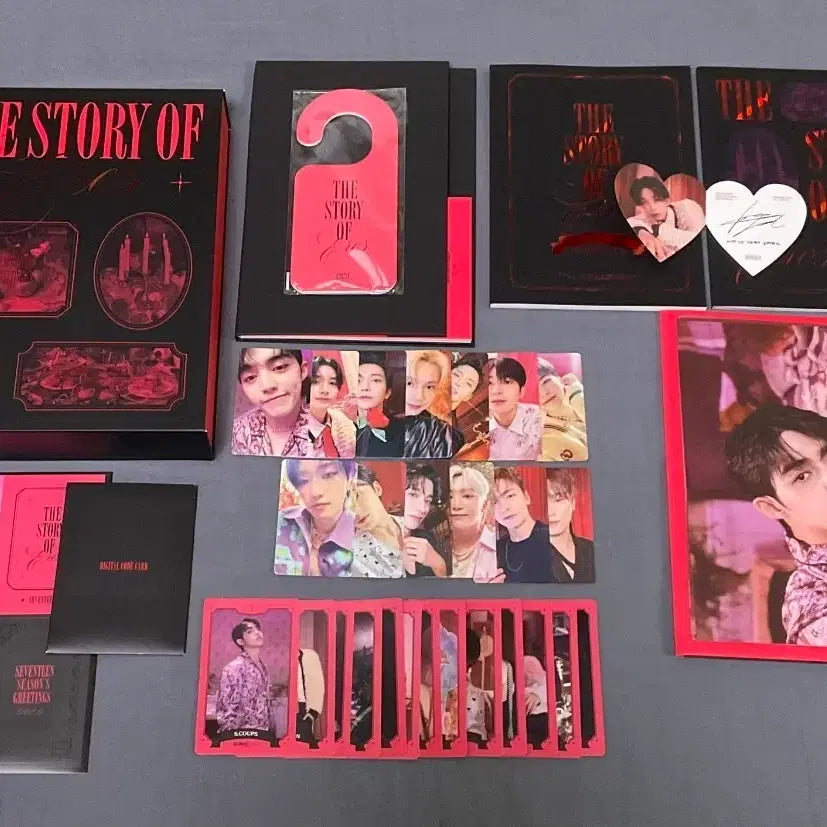 [SOLD OUT] full set) 세븐틴 2023 시즌그리팅 풀박