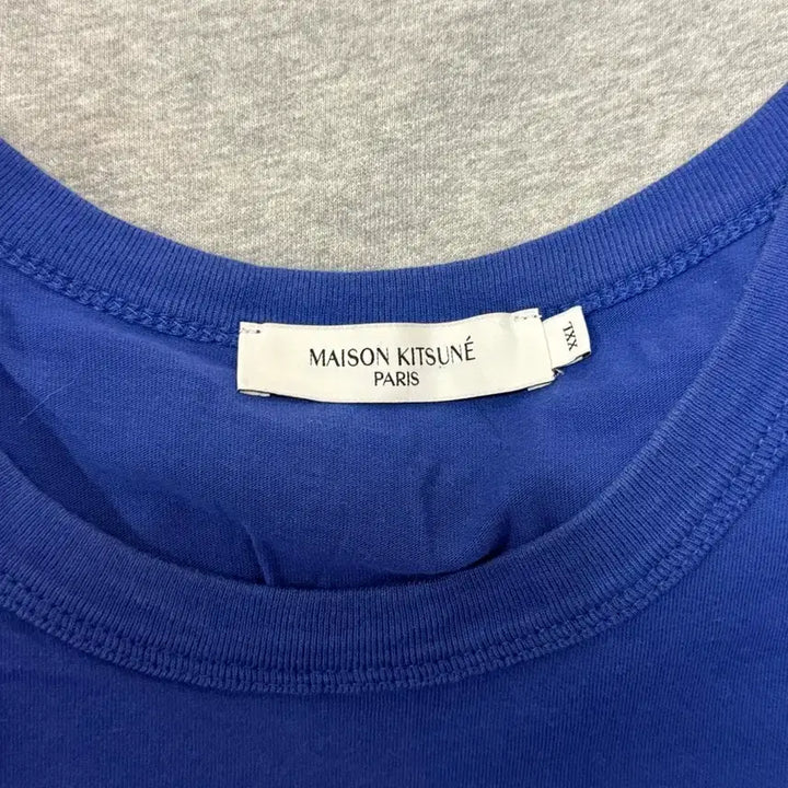 [BUNJANG] Maison Kitsune T-shirts &amp; Sweatshirt Bundle Set / 일괄4장) 정품 메종키츠네 반소매 3개 맨투맨 1개