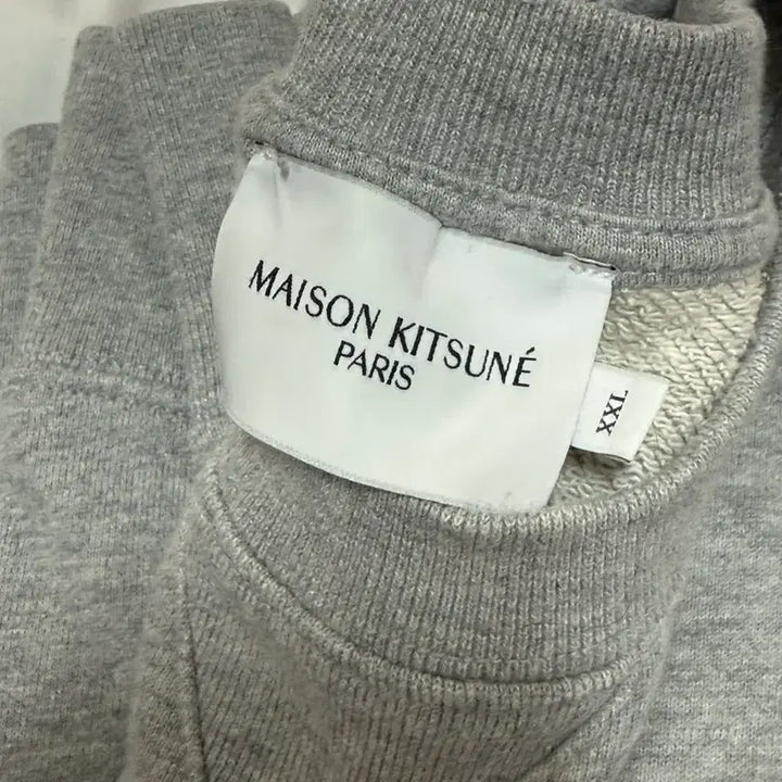 [BUNJANG] Maison Kitsune T-shirts &amp; Sweatshirt Bundle Set / 일괄4장) 정품 메종키츠네 반소매 3개 맨투맨 1개