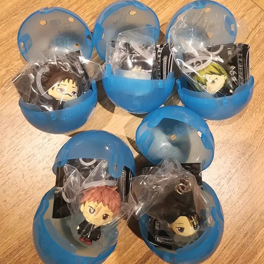 [BUNJANG] Jujutsu Kaisen Shibuya Incident Figurines Bundle Set / (새상품 5종 일괄) 주술회전 사멸회유 메지루시