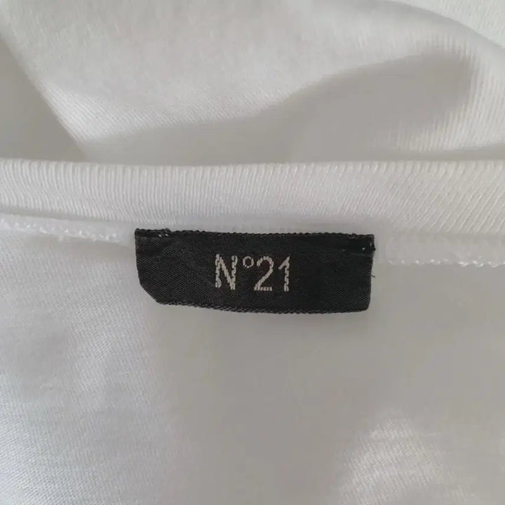 [SOLD OUT] No21 화이트 티셔츠