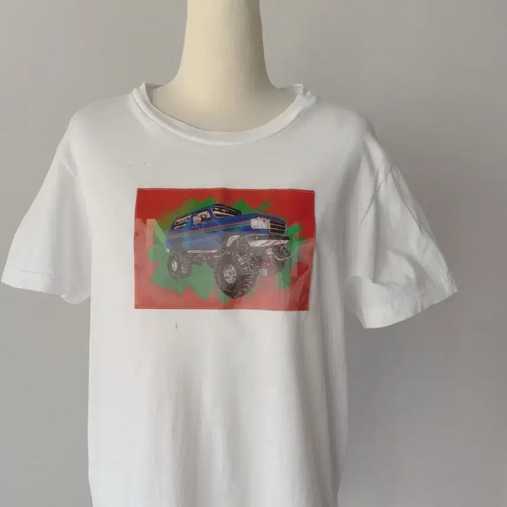 [SOLD OUT] No21 화이트 티셔츠