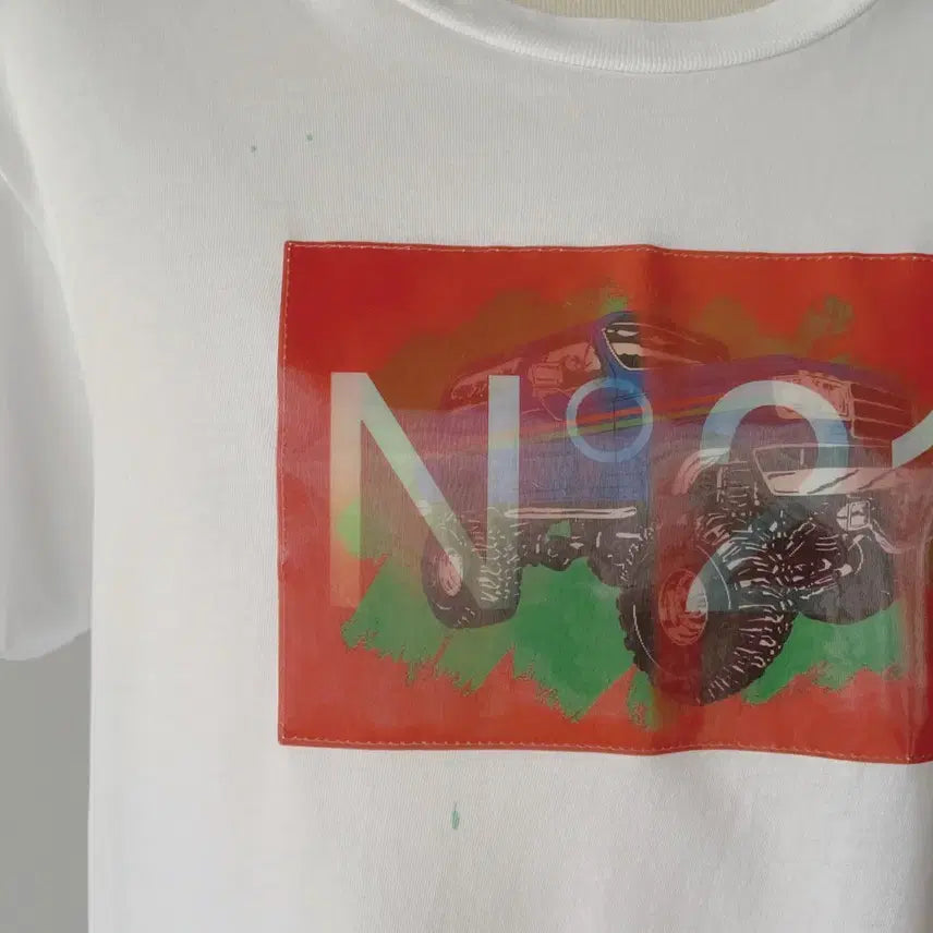 [SOLD OUT] No21 화이트 티셔츠
